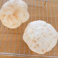 ●ゆゆゆ●'s cooksnap of when they made 簡単　ピタパン生地（オーブントースター）.