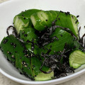 yummy?'s cooksnap of when they made あと一品　簡単！蛇腹きゅうりの浅漬け.