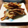 ばたみそーぱん☆'s cooksnap of when they made やみつき♡お弁当にも♡ごぼうの甘辛揚げ.