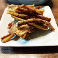 ばたみそーぱん☆'s cooksnap of when they made やみつき♡お弁当にも♡ごぼうの甘辛揚げ.