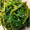 YANMARDi's cooksnap of when they made 簡単で美味しい！空芯菜のナムル.
