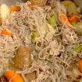 1035's cooksnap of when they made 簡単肉じゃが～味付けはめんつゆだけ.