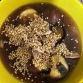 ほしちゃろ's cooksnap of when they made 茄子×豚肉つけ汁◎うどんでも蕎麦でも！.
