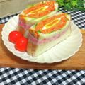 KBBキッチン☆'s cooksnap of when they made 具材３つで萌え断サンド♡ ワンパクサンド.