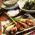 ハチワレねこ's cooksnap of when they made 谷中生姜（葉生姜）の豚味噌巻き.