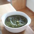 みるく茶's cooksnap of when they made ほうれん草カレー（インド・サグカレー）.