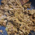 NEKOほっぺ's cooksnap of when they made 鶏レバーのスパイスカレー.