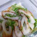 なっちゃん３１１'s cooksnap of when they made 簡単！節約1品＊ちくわのピリ辛ラー油和え.