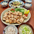 Superlittleboo's cooksnap of when they made 白米と玄米と押し麦を混ぜて炊飯器で炊く.