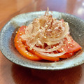 Superlittleboo's cooksnap of when they made 新玉ねぎとトマトのだしうまサラダ　　　　.