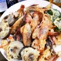 マメ山マメ太's cooksnap of when they made サクサク米粉の天ぷら☆.