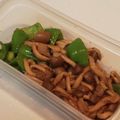 あんずっっこ's cooksnap of when they made ピーマンとしめじ炒め お好きな野菜で.