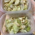 のりこったん's cooksnap of when they made 油揚げとキャベツのさっと煮.