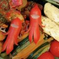 モコナもどき's cooksnap of when they made ズッキーニと人参のきんぴら。お弁当にも.