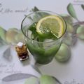 みかかめ's cooksnap of when they made 濃厚☆冷た〜い抹茶レモン.