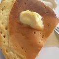 ちゃろみん's cooksnap of when they made ♡強力粉の柔らかパンケーキ♡.