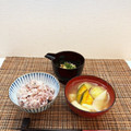 horseland's cooksnap of when they made 南瓜とさつま芋の秋の味噌汁.