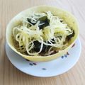 ＊asu's cooksnap of when they made そうめんかぼちゃの酢の物.