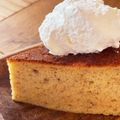 nonMAMA♥♥♥'s cooksnap of when they made バナナ・シフォンケーキ（炊飯器）.