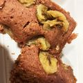 パンダそうママ's cooksnap of when they made HMとレンジで バナナガトーショコラ.