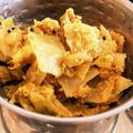 リリンgo's cooksnap of when they made キャベツのシンプルココナツスパイス炒め.