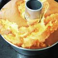 おやまめさん's cooksnap of when they made 夏の定番～カルピスシフォンケーキ.