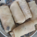 ameうめ's cooksnap of when they made 皮から手作り！2種類の美味しい春巻き.