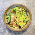 コムギ大好き's cooksnap of when they made ゴーヤとベーコンの卵炒め.