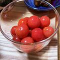 しろくお's cooksnap of when they made お弁当にぴったり★ミニトマトのピクルス.