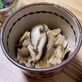 しろくお's cooksnap of when they made 【腸活】きのこのマリネ.