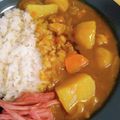 黄色いひつじ➳✩⡱'s cooksnap of when they made ♥カレーライスには醤油をひとたらしよ.