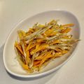 ランチ３３０'s cooksnap of when they made サラダゴボウのナムル.