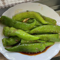クックZEFEI5☆'s cooksnap of when they made 甘長とうがらしの甘辛炒め.