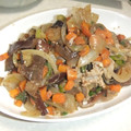 きらり流れ星's cooksnap of when they made 豚肉と4種のきのこのオイスターソース炒め.