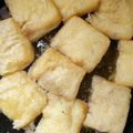 ミシュマロママ's cooksnap of when they made 油揚げで竹の子鶏ひき肉のはさみ煮.