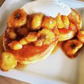 夏帆mama★'s cooksnap of when they made 焼きバナナのキャラメリゼ.