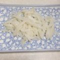 きらり流れ星's cooksnap of when they made 【刺身】いかそうめん（イカの捌き方）.