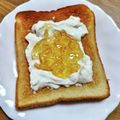 ＊なぁ＊'s cooksnap of when they made トーストバリエ＊ヨーグルトトースト.