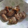 きらり流れ星's cooksnap of when they made 砂肝のピリ辛味噌炒め.
