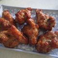 きらり流れ星's cooksnap of when they made 米粉でカリッと！鶏むね肉のやわらか唐揚げ.
