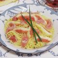 うまうま・らぶ's cooksnap of when they made イチジクと生ハムの冷製パスタ.