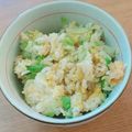 スチニャン's cooksnap of when they made 本格チャーハン！フライパンで簡単パラパラ.