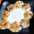 Vunus206's cooksnap of when they made ふりかけご飯で目玉焼き～このまま朝食！！.