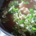 ☆ウキョコ☆'s cooksnap of when they made 香味ペーストの醤油ラーメン.