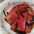 クック6DDPP8☆'s cooksnap of when they made 超簡単！冷え冷えトマトの塩昆布サラダ.