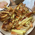 みょんとも's cooksnap of when they made かき揚げを蕎麦やうどんで。.
