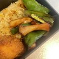 かすさぶろう's cooksnap of when they made レンジで！エリンギとピーマンの醤油煮.