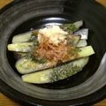 yuhuoba's cooksnap of when they made 茄子の大葉巻き.
