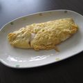 きらり流れ星's cooksnap of when they made 大豆ミンチとチーズの極上とろとろオムレツ.