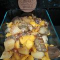 FaithAloha's cooksnap of when they made 地三鮮(いも・ナス・ピーマン炒め).